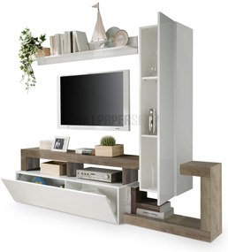 ΜΠΟΥΦΕΣ ΞΥΛΟ ΑΚΑΚΙΑΣ ΚΑΦΕ 145x87x45