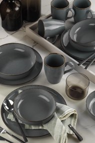 Dinner Set (16 Pieces) MOD16Y2730P01 Grey