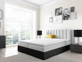 Επενδυμένο κρεβάτι Vigo-Gkri-Mauro-180 x 200