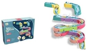 Παιχνίδι κατασκευής δρόμου DIY με μπίλιες - 6688-362