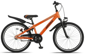 Nevada 24 Inch Junior Rim Brakes Neon OrangeAltec