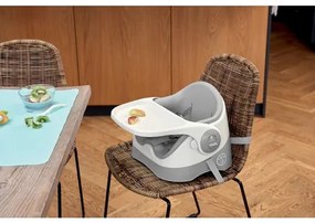 Παιδικό Κάθισμα Φαγητού Mamas &amp; Papas Baby Bud Pebble Grey
