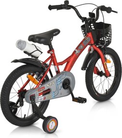 Children bicycle 16 Robo red