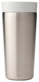 Brabantia 1008490 Ανακυκλώσιμο Μπουκάλι Θερμός 360ml Make&amp;Take Light Grey