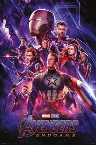 Αφίσα Avengers: Endgame, (61 x 91.5 cm)