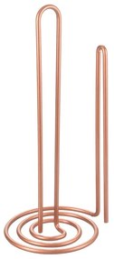 Θήκη Για Χαρτί Κουζίνας Ροζ-Χρυσό My Roll Polytherm Copper 15x32εκ. Metaltex 16-363640
