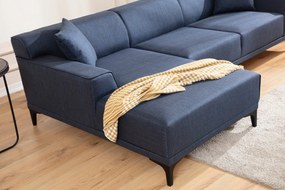 Corner Sofa Petra L Corner - Blue Blue