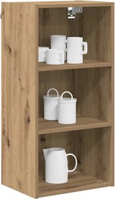 vidaXL Κρεμαστό ντουλάπι Artisan Oak 40 x 29,5 x 80 εκ.