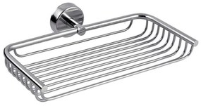 Σαπουνοθήκη Moderno 2304 23x13x5cm Chrome Karag Stainless Steel
