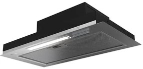 Teka GFI 63030 KOS IX Πλήρως εντοιχιζόμενος απορροφητήρας &amp; με χώρο για αποθήκευση 60cm Inox Μαύρος