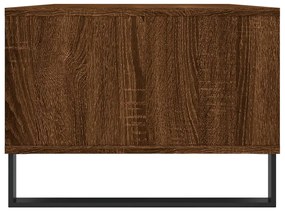 vidaXL Τραπεζάκι Σαλονιού Καφέ Δρυς 90x50x36,5 εκ. Επεξεργασμ. Ξύλο