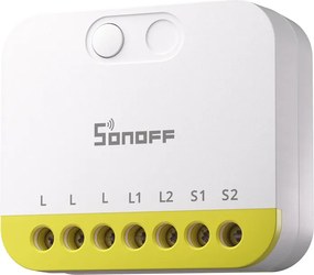 Μίνι διακόπτης δύο καναλιών χωρίς N Sonoff MINI-ZB2GS-L ZigBee