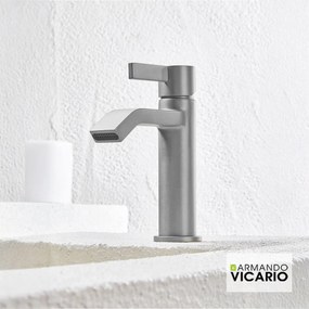 Armando Vicario Mooi 518010 Inox Finish – Μπαταρία νιπτήρα