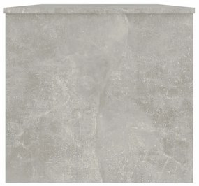 vidaXL Τραπεζάκι Σαλονιού Γκρι Σκυρ. 102x50,5x46,5 εκ. Επεξεργ. Ξύλο