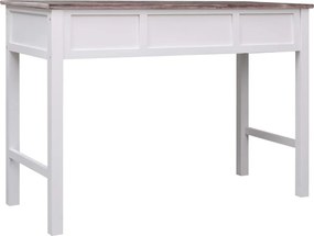 vidaXL Γραφείο Καφέ 110 x 45 x 76 εκ. Ξύλινο