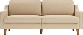 3-Seat Sofa Robin 3 - Sand, Walnut Sand
Walnut