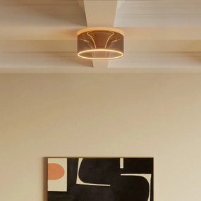 Απλίκα Τοίχου Στεγανή IP44 με Λάμπα Ghost Φυμέ G12 Λευκό