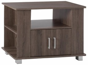 Έπιπλο Τηλεόρασης HM2404.01 80Χ40Χ57.5cm Walnut Μελαμίνη