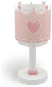 Φωτιστικό Κομοδίνου Little Queen 61101 E14 Pink Ango Polypropylene