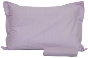 Μαξιλαροθήκη 35x40+4 Baby Mix &amp; Match 41 Λιλά Anna Riska