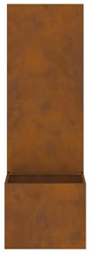 vidaXL Οθόνη Ιδιωτικότητας Κήπου Σκ rusty 50 x 140 cm