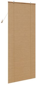 vidaXL Ρολά και Σκίες Παραθύρων Ανοιχτό καφέ 80 x 220 cm Μπαμπού
