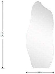 Καθρέπτης Ιrregular 1 pakoworld 50x1x120εκ (1 τεμάχια)