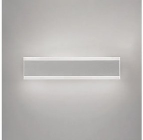 Απλίκα Φωτιστικό Τοίχου 2xLED 9,5W IP54 3000K Riga Zafferano-LD0108B3-Λευκό LD0108B3