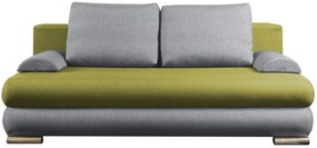 Καναπές - κρεβάτι Ribod-Γκρι - Λαχανί