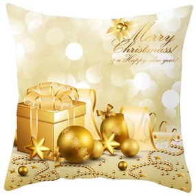 Χριστουγεννιάτικο Μαξιλάρι (43x43) Viopros Xmas 256