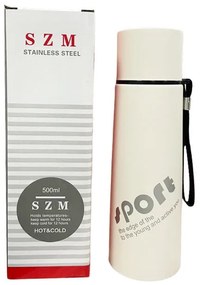 SZM Μπουκάλι Θερμός 500mL - Stainless Steel Bottle Jingbang 777