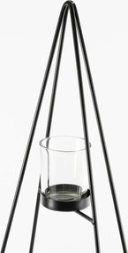 Χριστουγεννιάτικο Κηροπήγιο 3 Θέσεων (22x9x48) Edelman 1068912