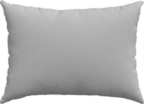 vidaXL Μαξιλάρι Καναπέ 2 pcs Σκίουρος Γκρί 70 x 50 cm ύφασμα