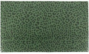 Πατάκι Εισόδου Green Leopard -AMDMW-GREENLEO-7040 70x40cm Green-Black Artsy Mats 70x40