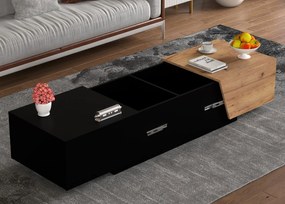 Τραπεζάκι σαλονιού Twilight-Fusiko-Mavro