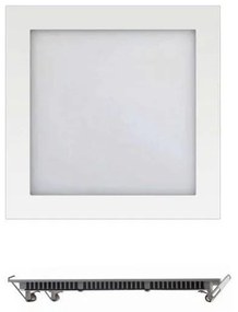 Φωτιστικό LED Square Panel 18W 6500K
