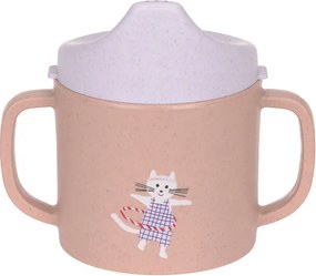 Laessig Ποτηράκι με διπλό χερούλι Τiny Team cat