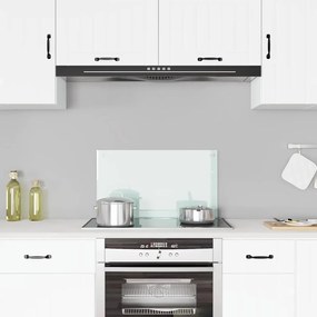 vidaXL Πλάτη Κουζίνας Λευκή 70 x 40 εκ. από Ψημένο Γυαλί