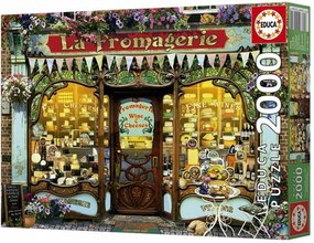 Παζλ Educa The fine cheese shop 2000 Τεμάχια