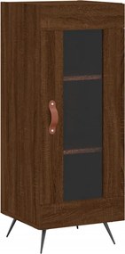vidaXL Ντουλάπι Καφέ Δρυς 34,5 x 34 x 90 εκ. Επεξεργασμένο Ξύλο