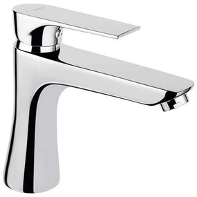 Μπαταρία Νιπτήρος Algeo Square BAQ2 Chrome Ferro Metal