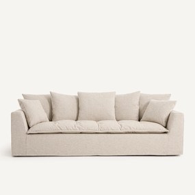 Καναπές από βισκόζη και λινό, OTAVIA