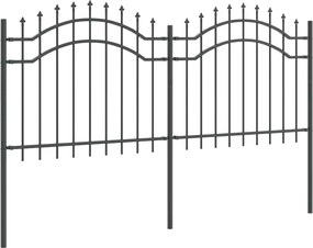 vidaXL Φράχτης Κήπου Woerden Γκρι 240 x 140 cm