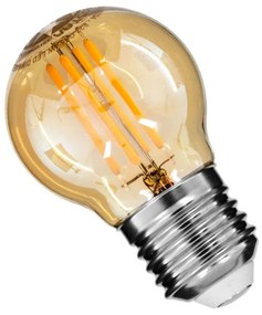 Λαμπτήρας Led Filament 99034 G45 E27 4W 420lm Dimmable Honey GloboStar