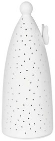Κηροπήγιο Για Ρεσώ Angle Of Light RD0090763 Φ11,7x27,5cm White Raeder Porcelain