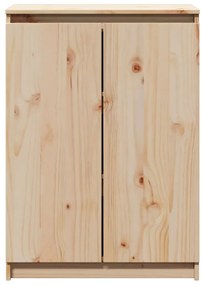 vidaXL Ντουλάπι 60 x 36 x 84 εκ. από Μασίφ Ξύλο Πεύκου