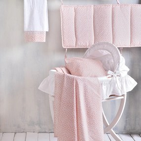 Πάπλωμα Κούνιας (110x150) Rythmos Baby Cute Pink