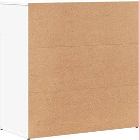 vidaXL Ραφιέρα Λευκή 79 x 38 x 80 εκ. από Επεξεργασμένο Ξύλο