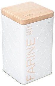 Δοχείο Για Αλέυρι 1kg (Φ10.5x18.5) F-V Embossed 3D 169284
