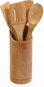 Κουτάλες Μαγειρικής + Βάση (Σετ 5τμχ) F-V Bamboo Holder 540744112